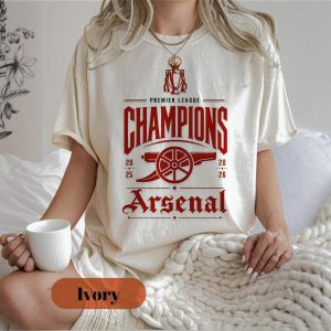 Champion Arsenal T-Shirt, Vintage Arsenal Sweatshirt, Funny Arsenal Shirt