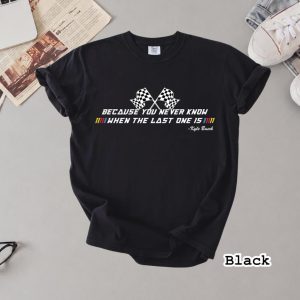 Kyle Busch Tribute Shirt, NASCAR Legend Memorial Tee, RIP Rowdy Tee